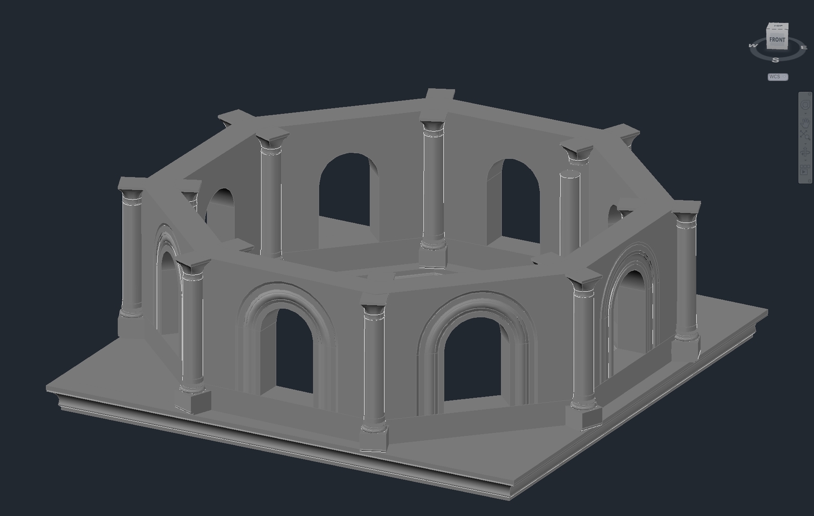 Le tambour, étape 2