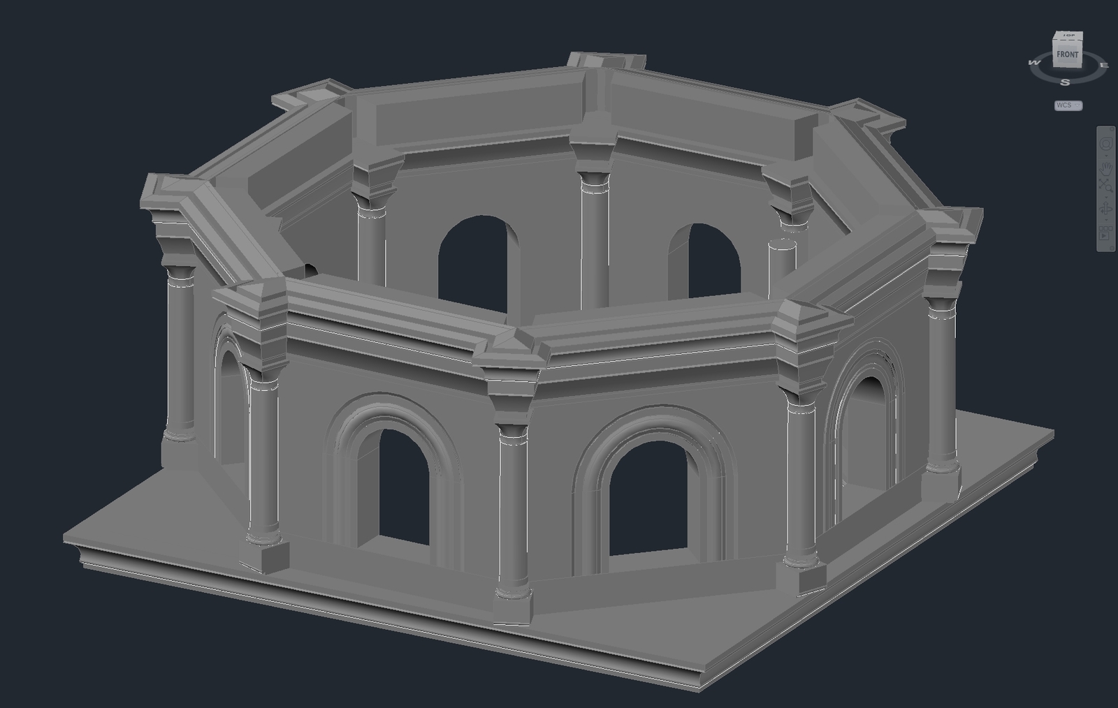 Le tambour, étape 3