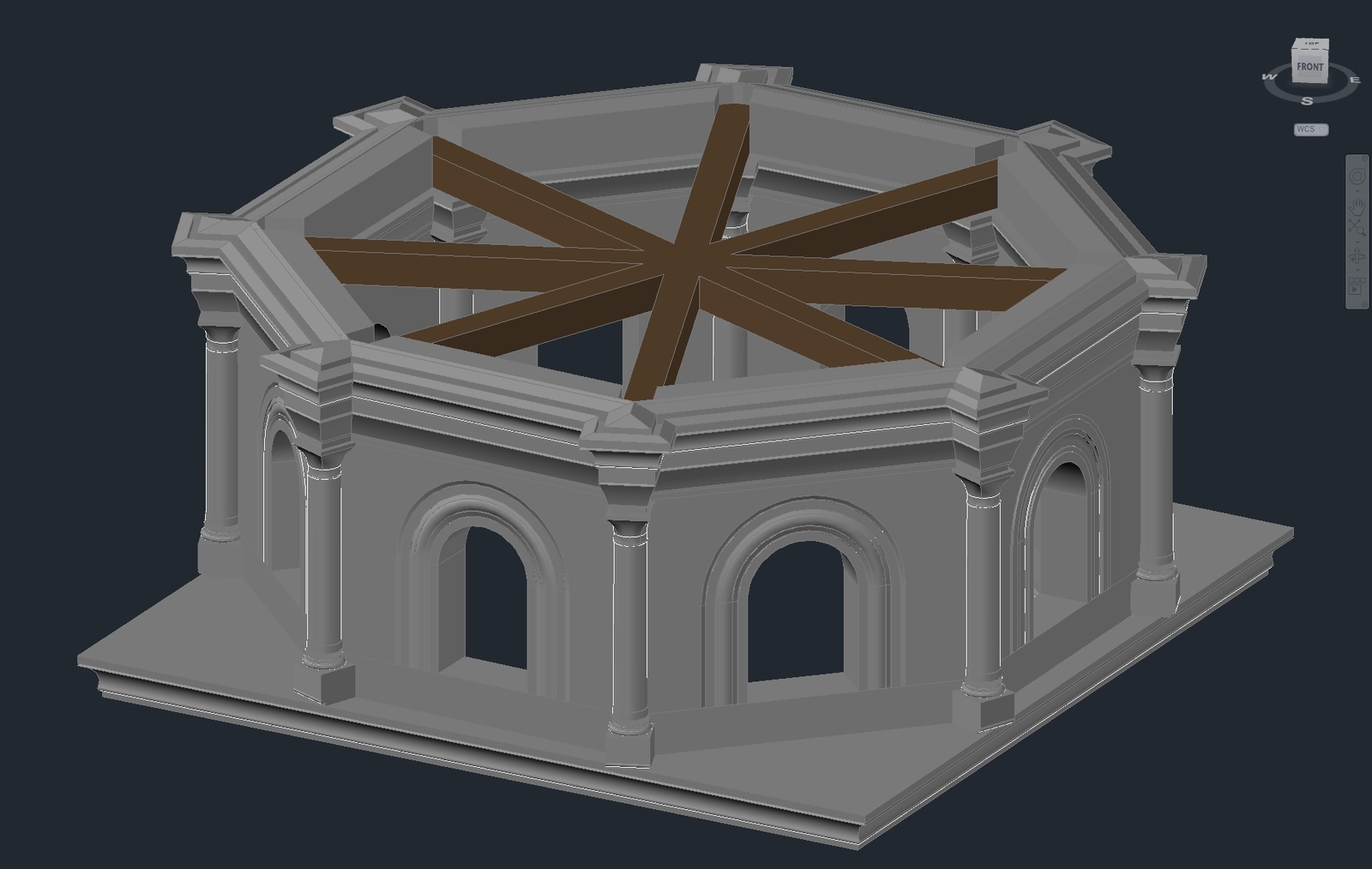 Le tambour, étape 4