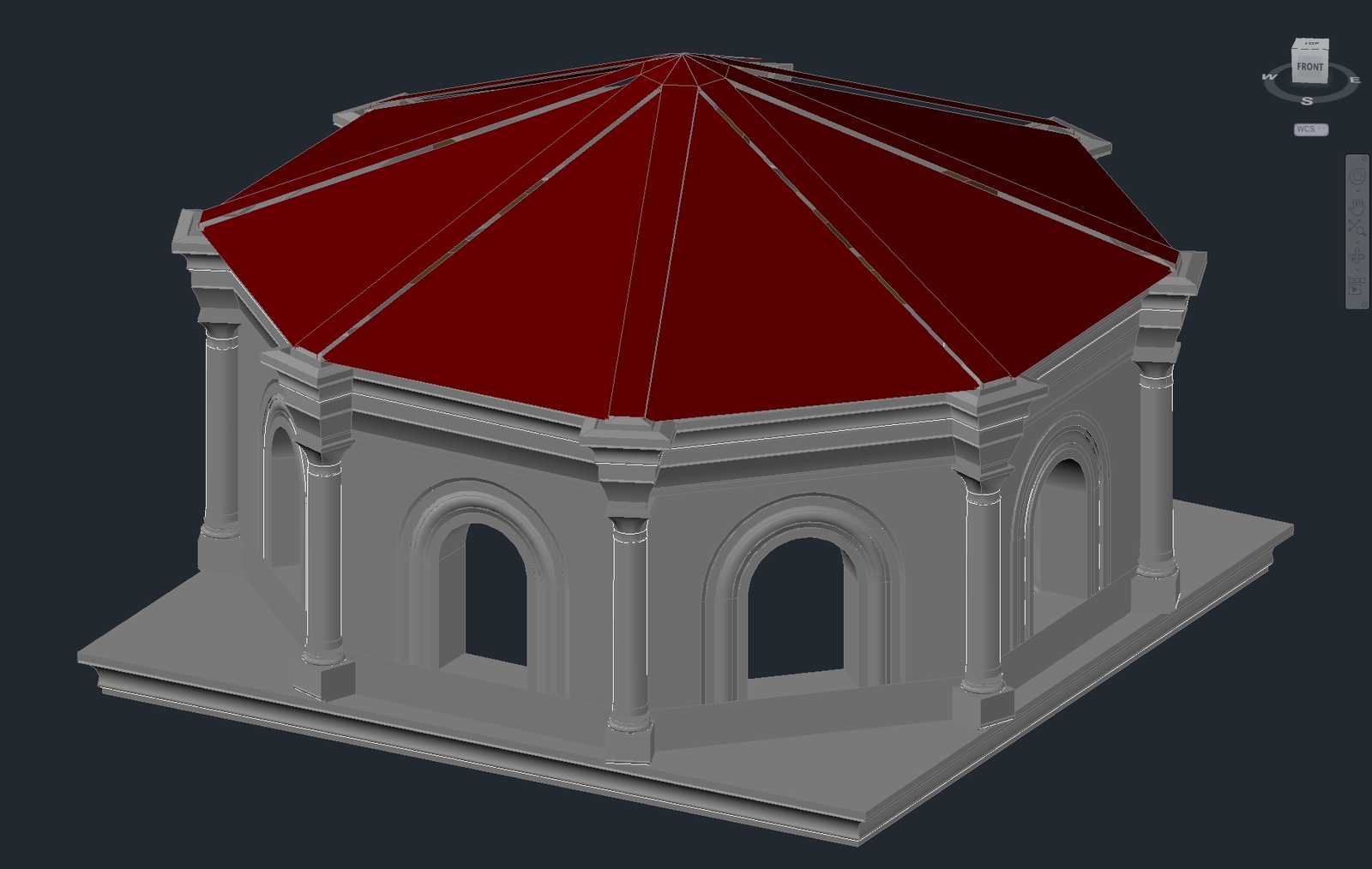 Le tambour, étape 5