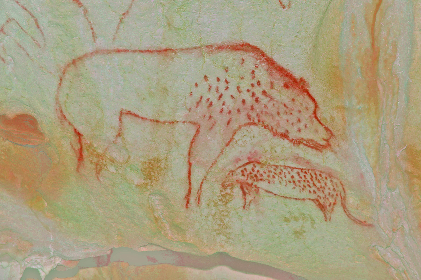 Traitement colorimétrique