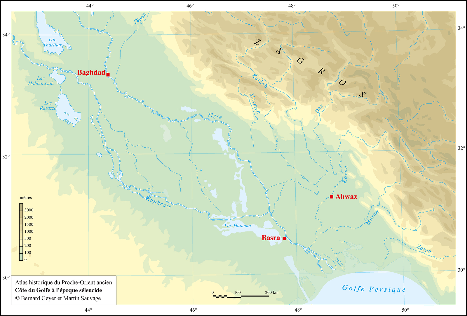 Période séleucide (305-141 av. J.-C)
