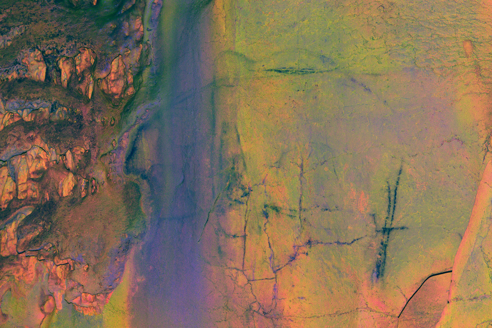 Traitement colorimétrique