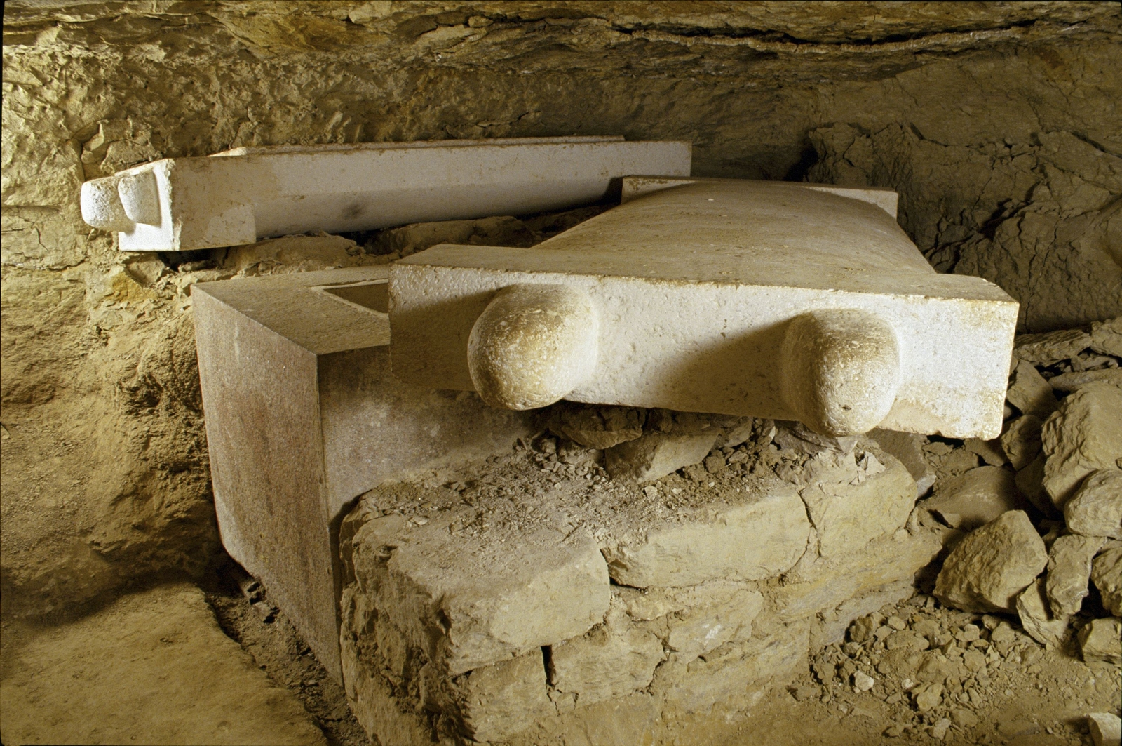 Caveau du mastaba d'Akhethetep
