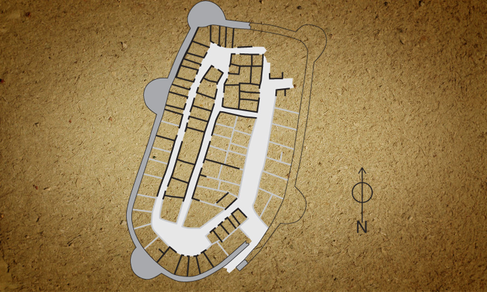 Plan du village 1 