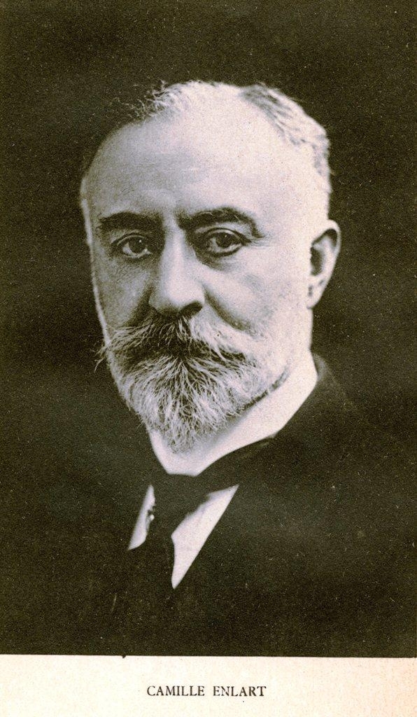 Portrait de Camille Enlart