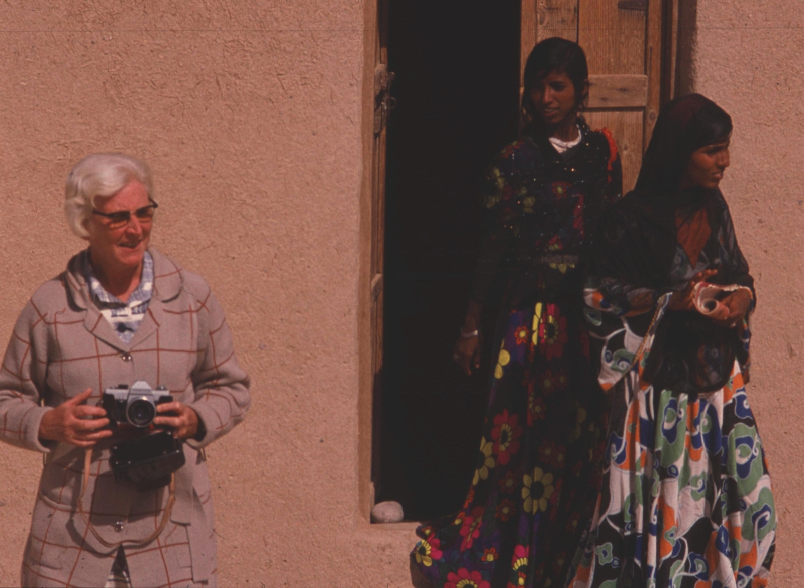 Jacqueline Pirenne à Shabwa en 1975