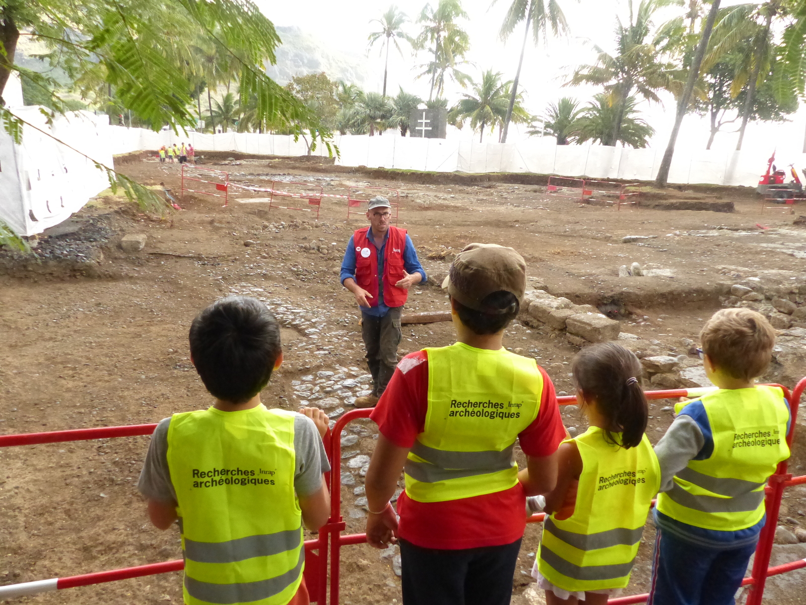 National Archaeology Days (Saint-Denis, Place du Général de Gaulle, 2019)