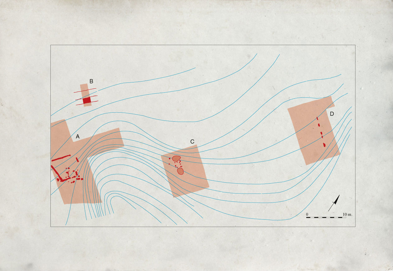 La ferme gallo-romaine précoce