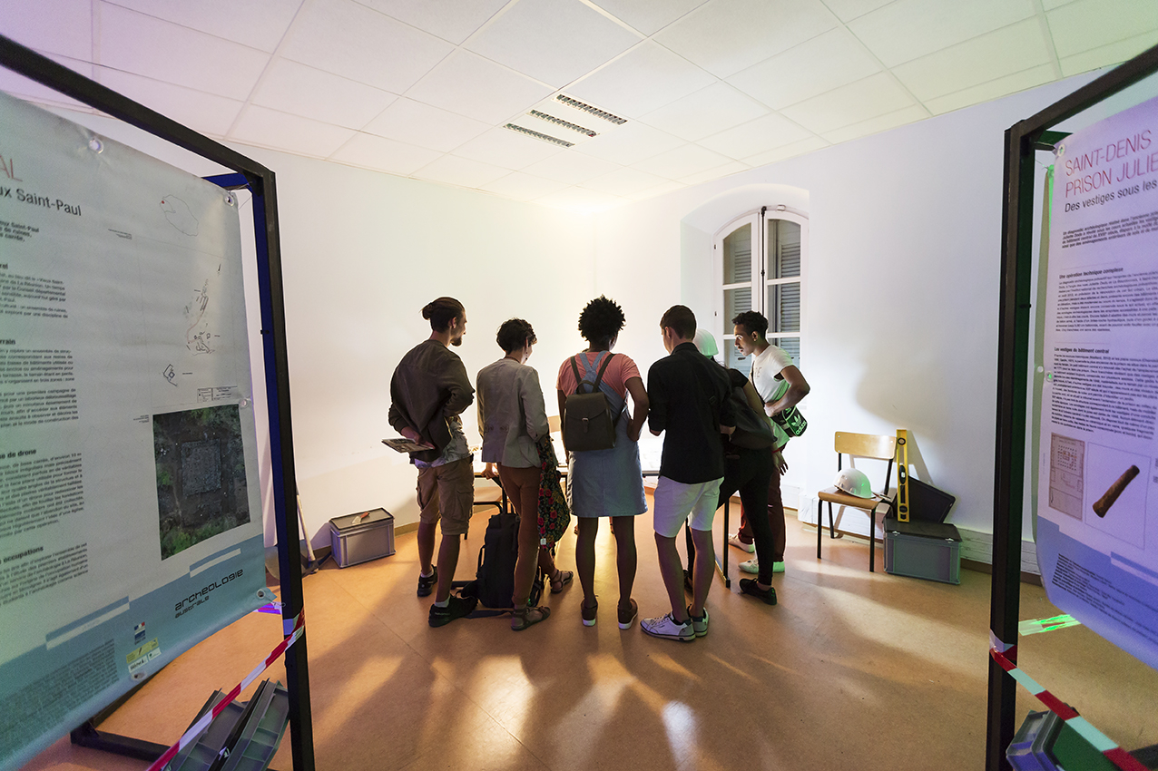 Research night, Université de La Réunion