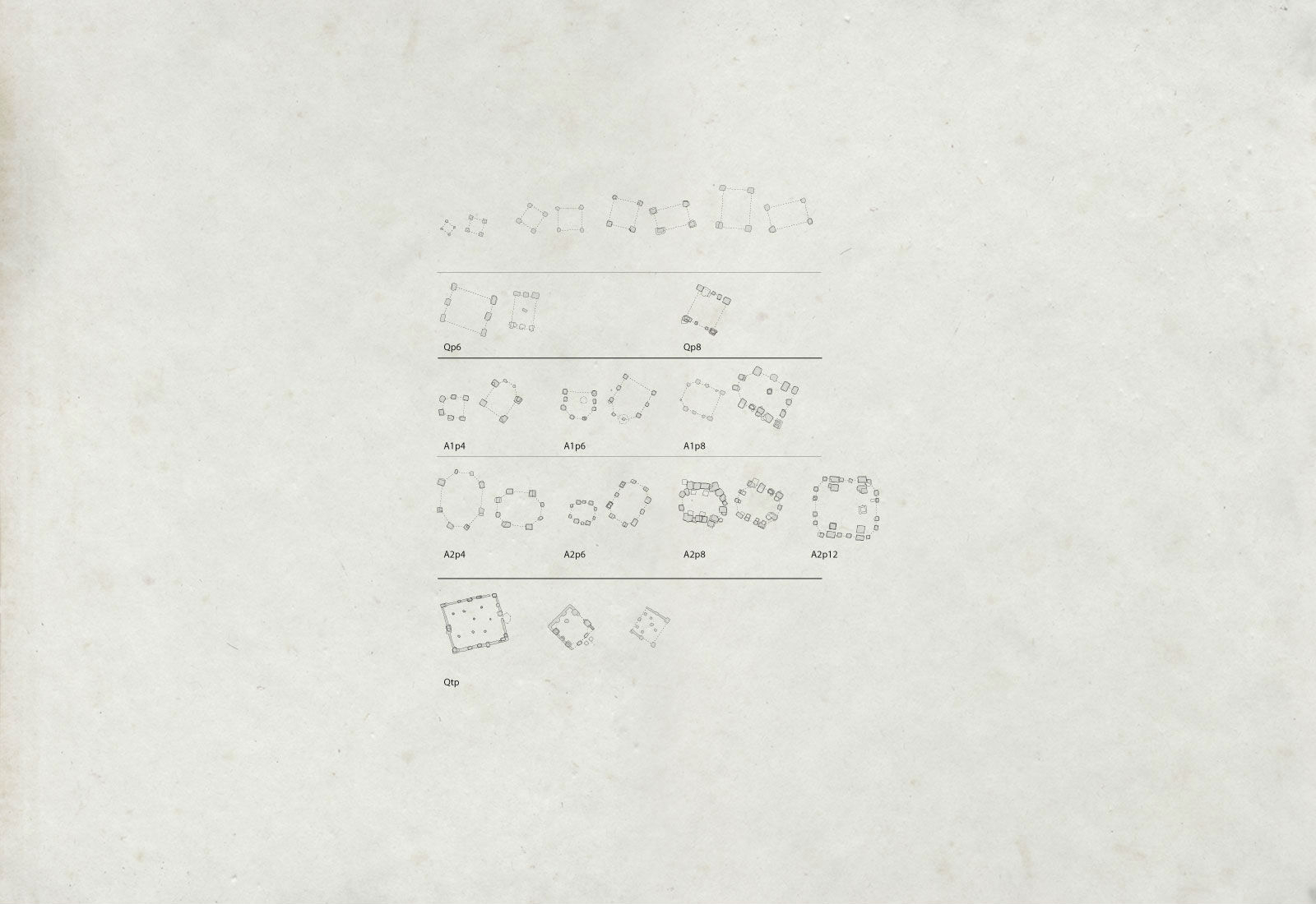 Plans de constructions