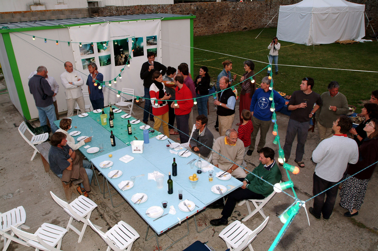 Photographie d'un lieu de rencontre de l'équipe