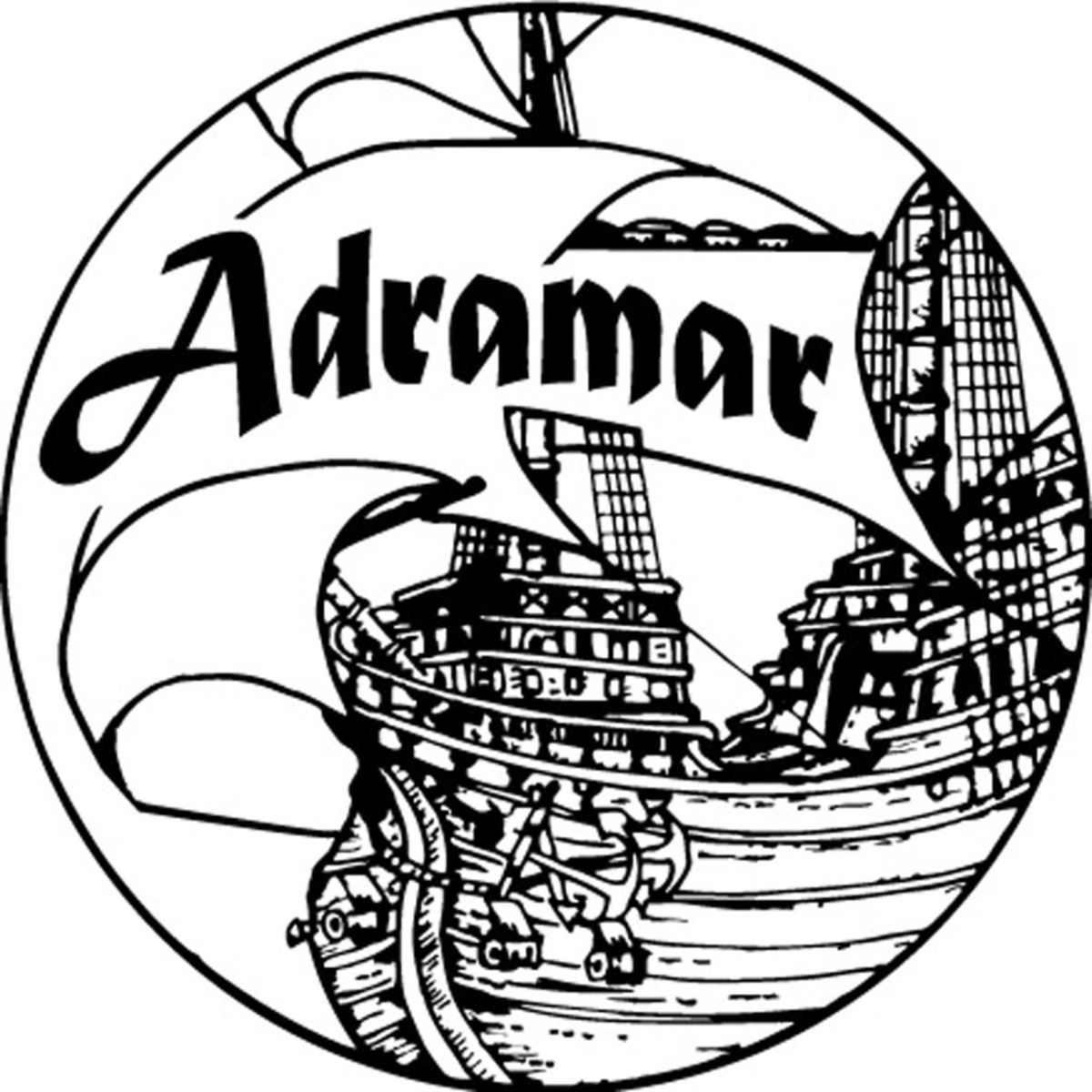 Logo de l'association Adramar