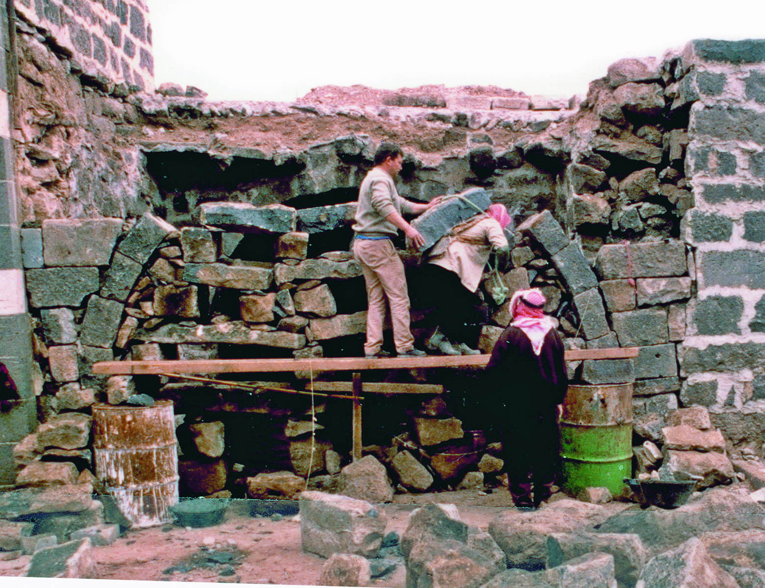 Élévation du cintre