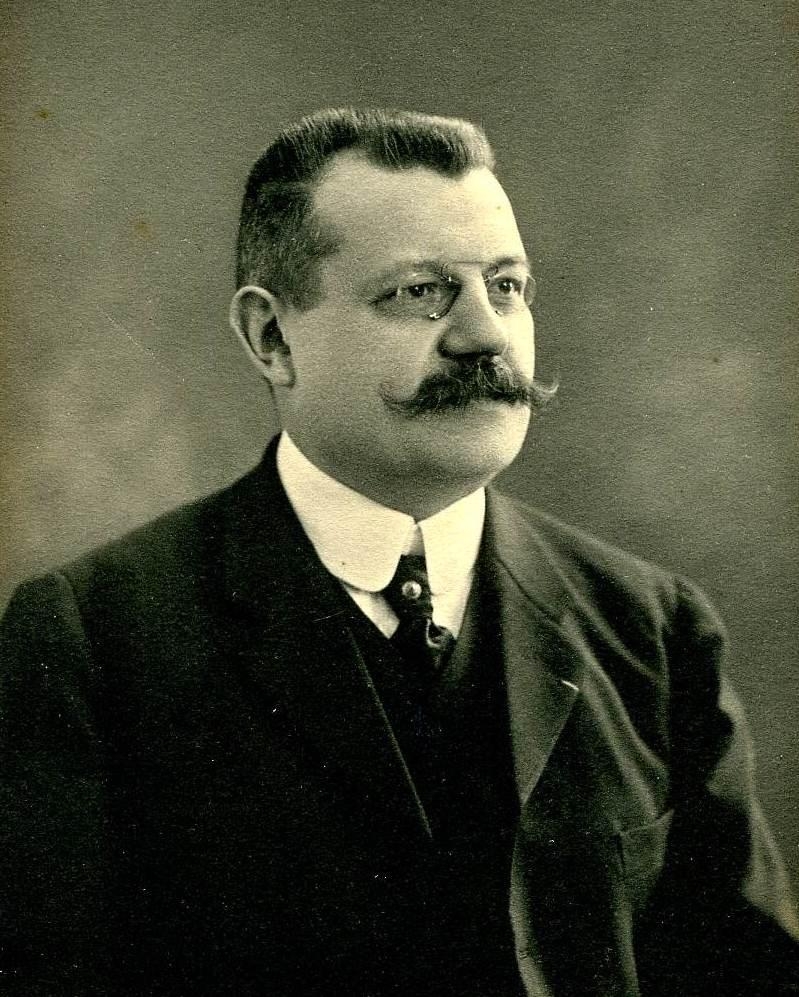 Joseph Déchelette en 1913