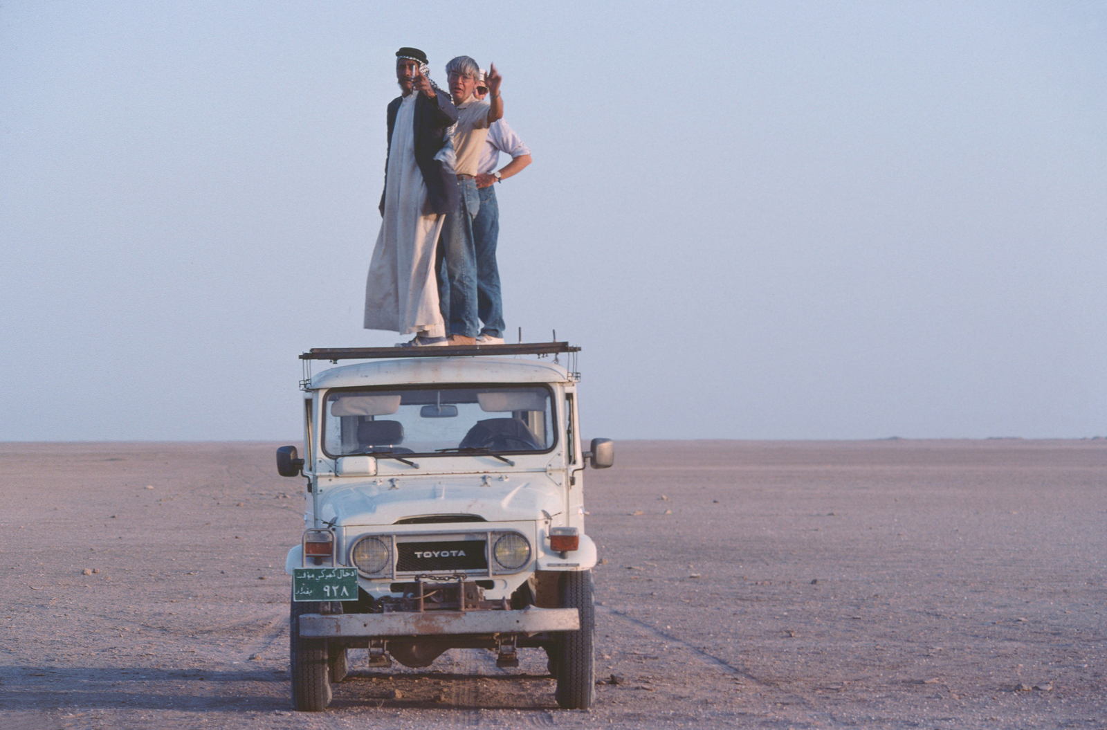Trouver Larsa n'est pas chose facile. © Mission Archéologique française de Larsa-‘Oueili, cliché Joël Suire