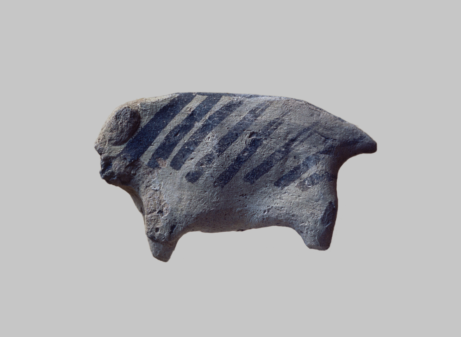 Un sanglier; © Mission Archéologique française de Larsa-‘Oueili, ARCH. MAE, JLH275_01_34