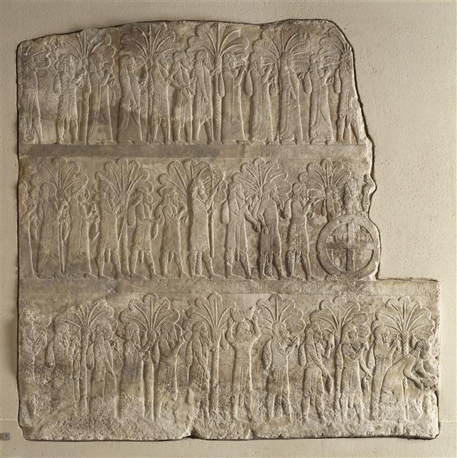 Campagne militaire du roi assyrien Assurbanipal en Babylonie