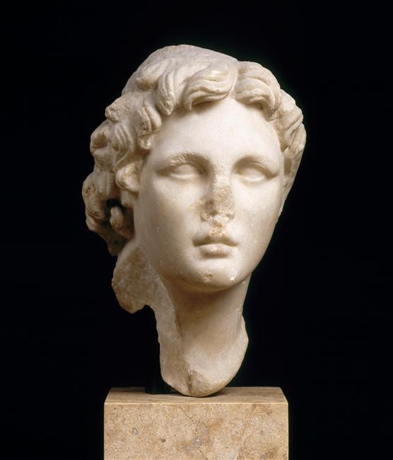 Tête idéalisée d'Alexandre
