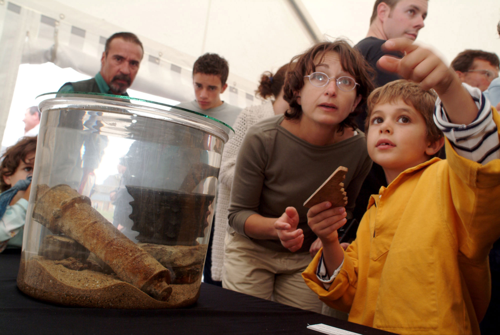 Photographie de l'accueil du public