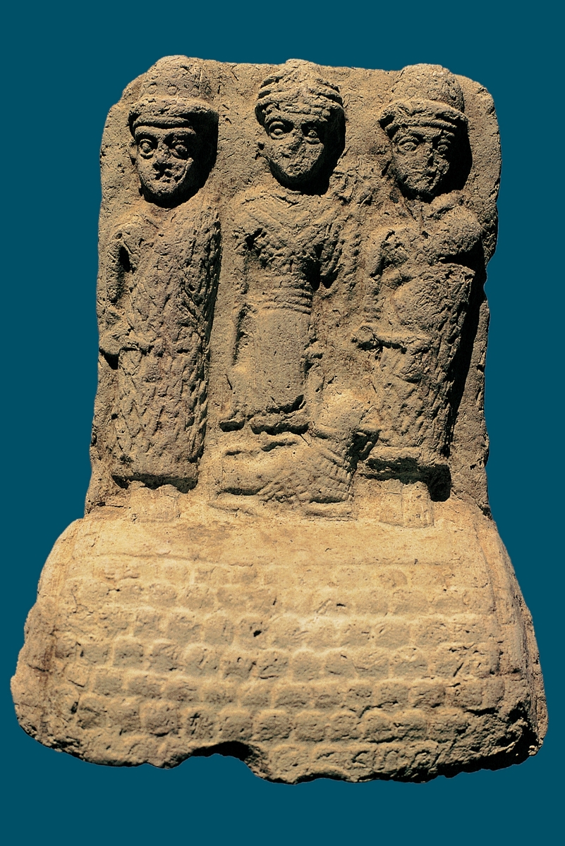 Relief estampé de la déesse Ishtar