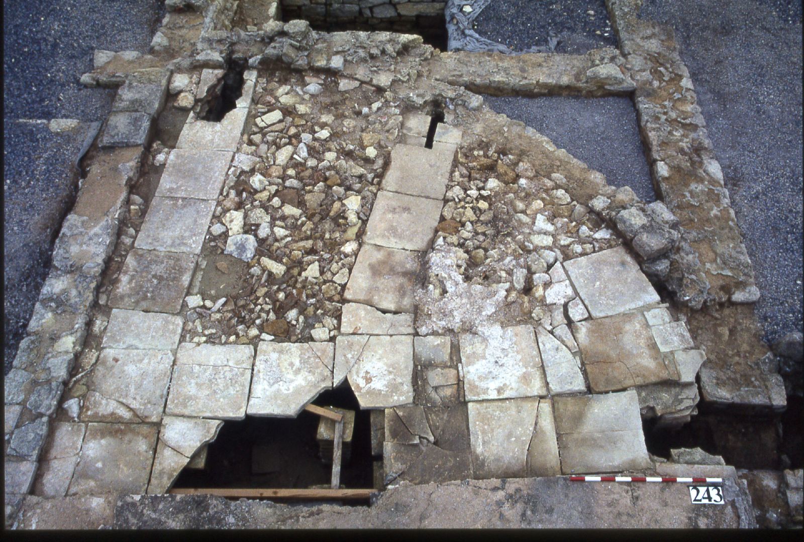 Chauffage par hypocauste  