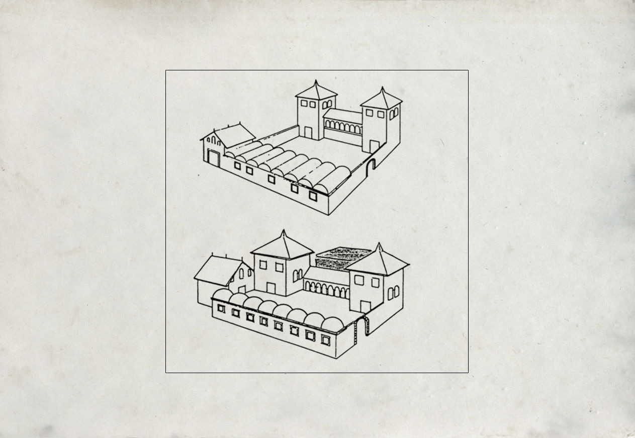 Restitutions de la villa de plaisance  