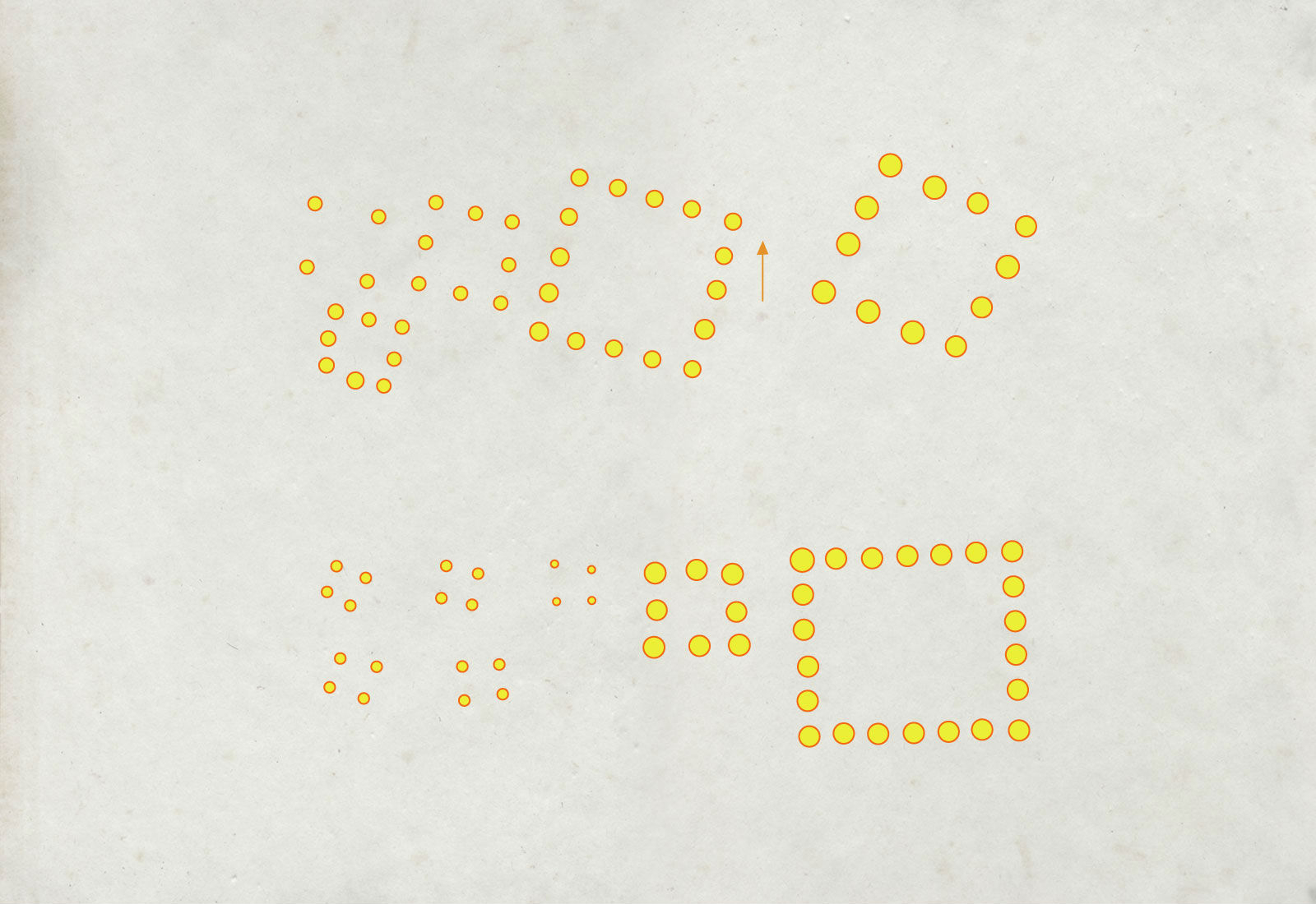 Plans des constructions d'Acy et Thugny