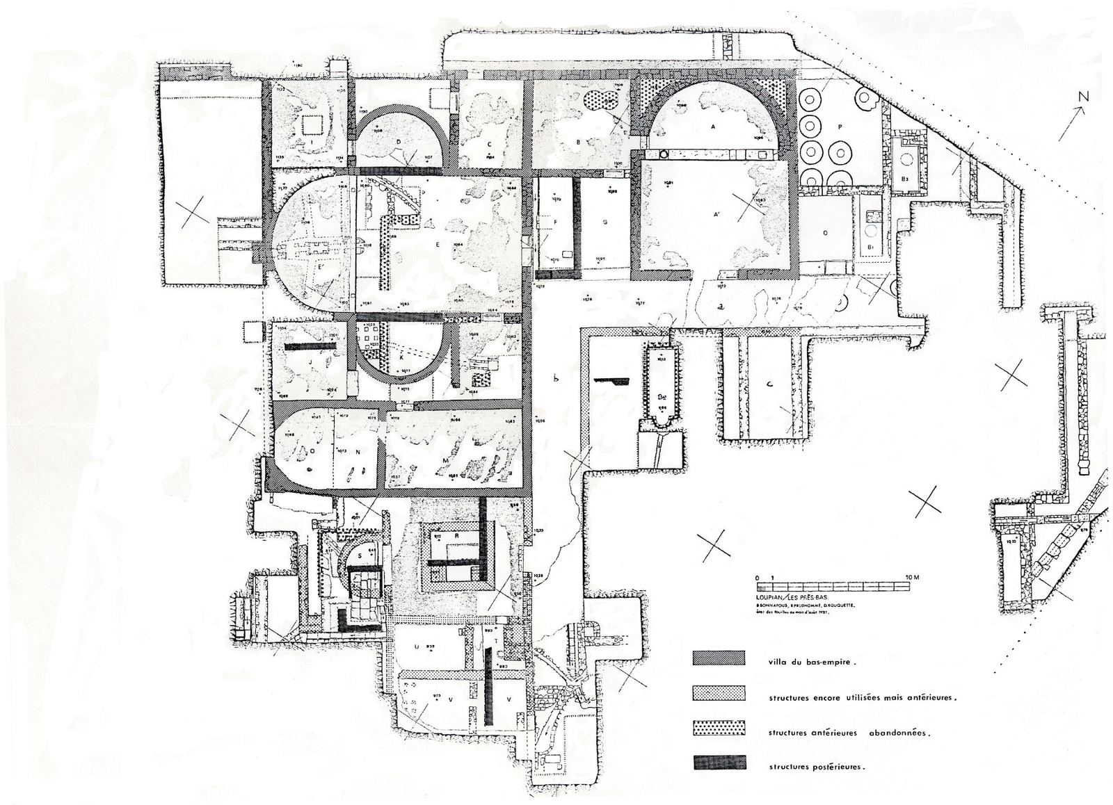 Plan villa Prudhomme  