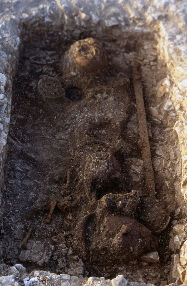 Tombe de la Noue Mauroy