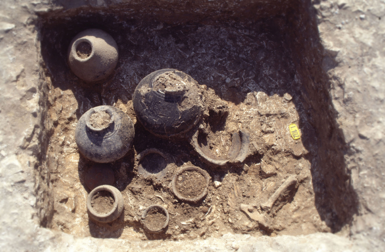 Tombe de niveau "moyen"