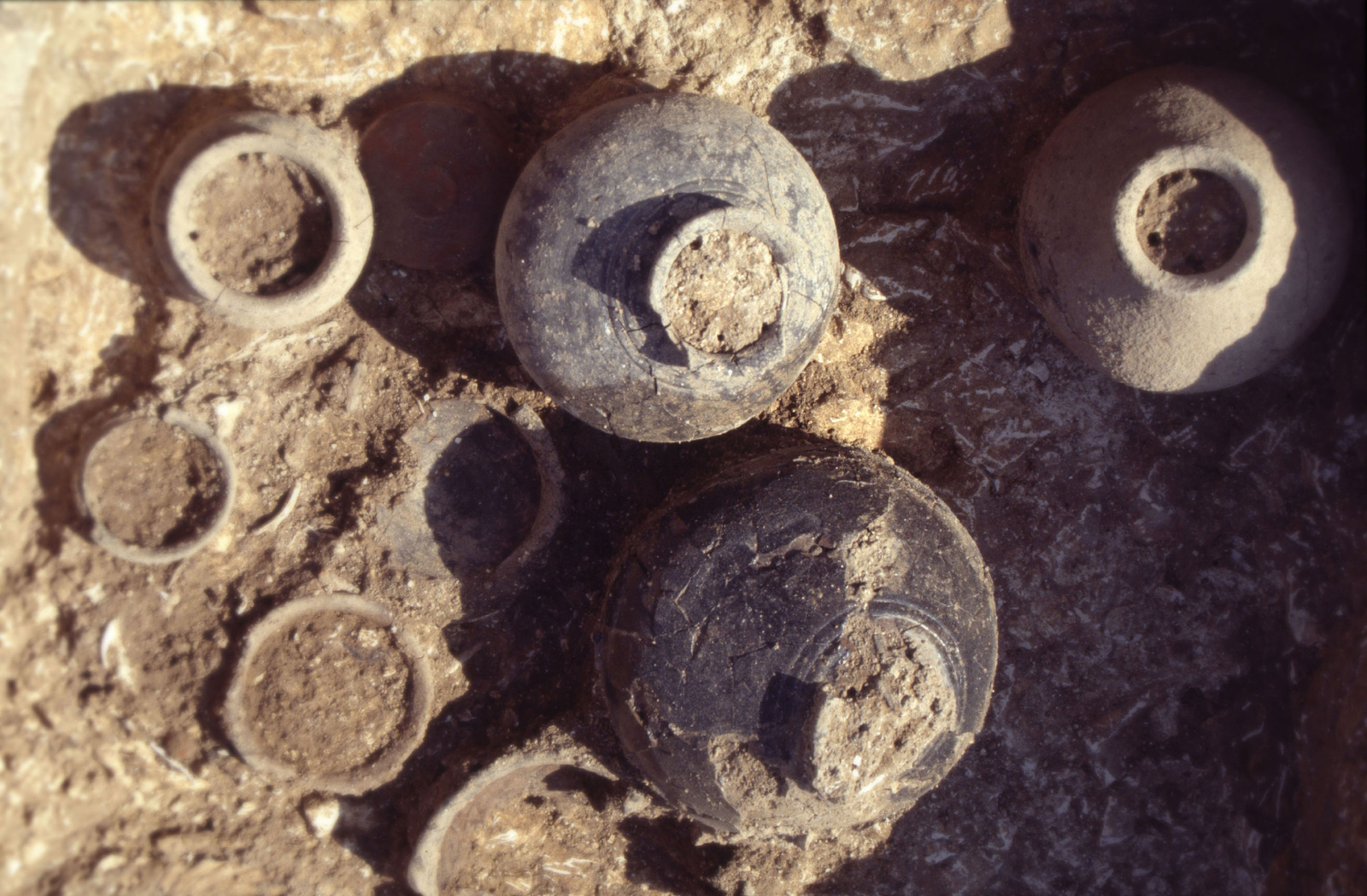 Tombe de niveau "moyen"