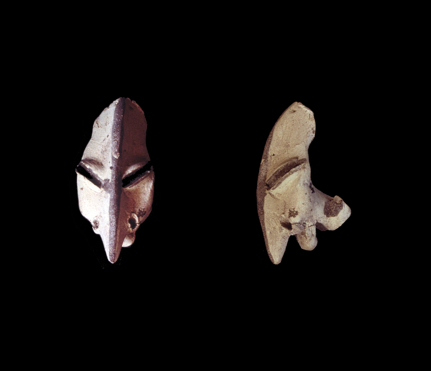 Figurine Obeid 0. © Mission Archéologique française de Larsa-‘Oueili, ARCH. MAE, JLH279_03_001