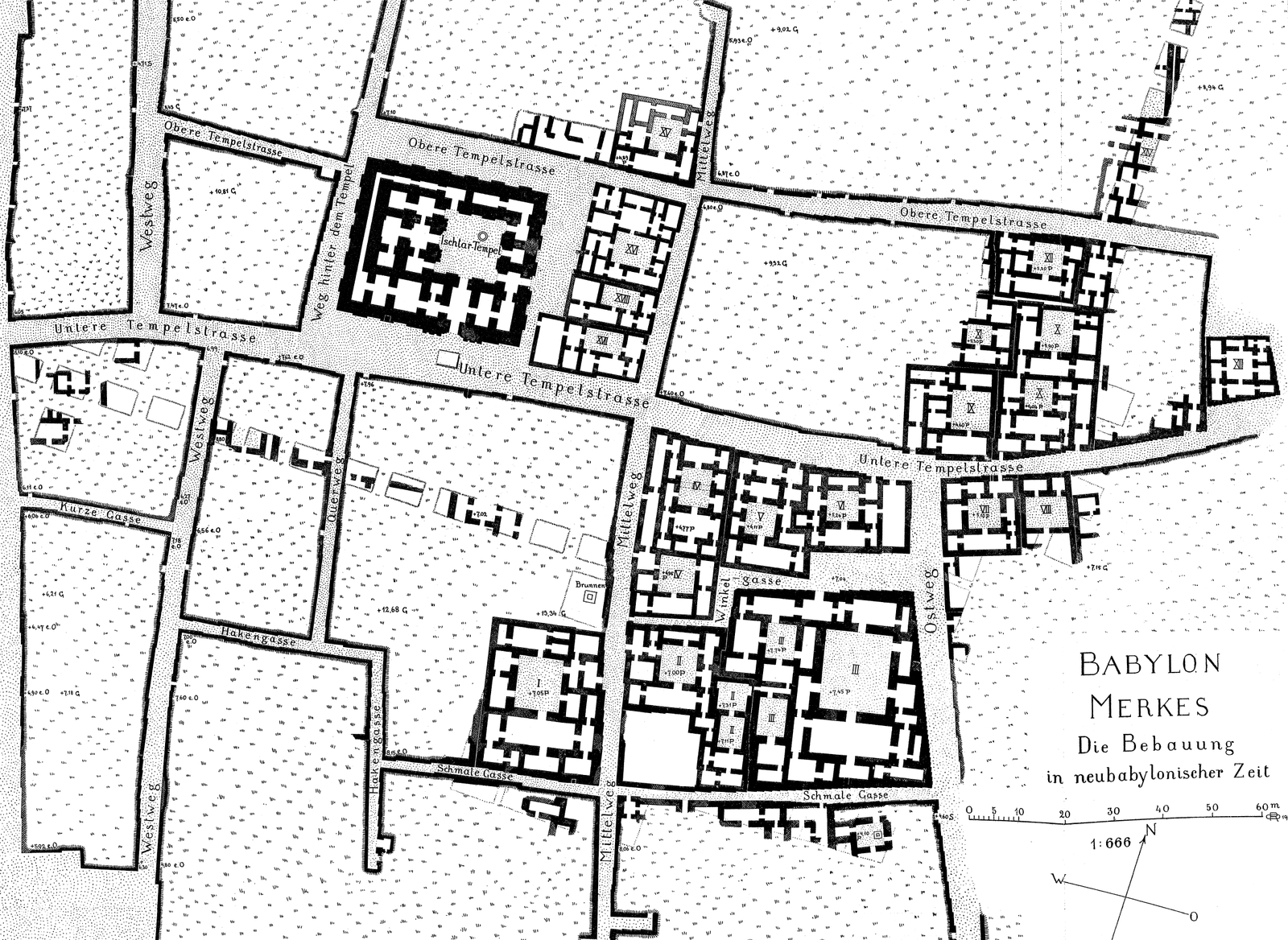 Le quartier du Merkes