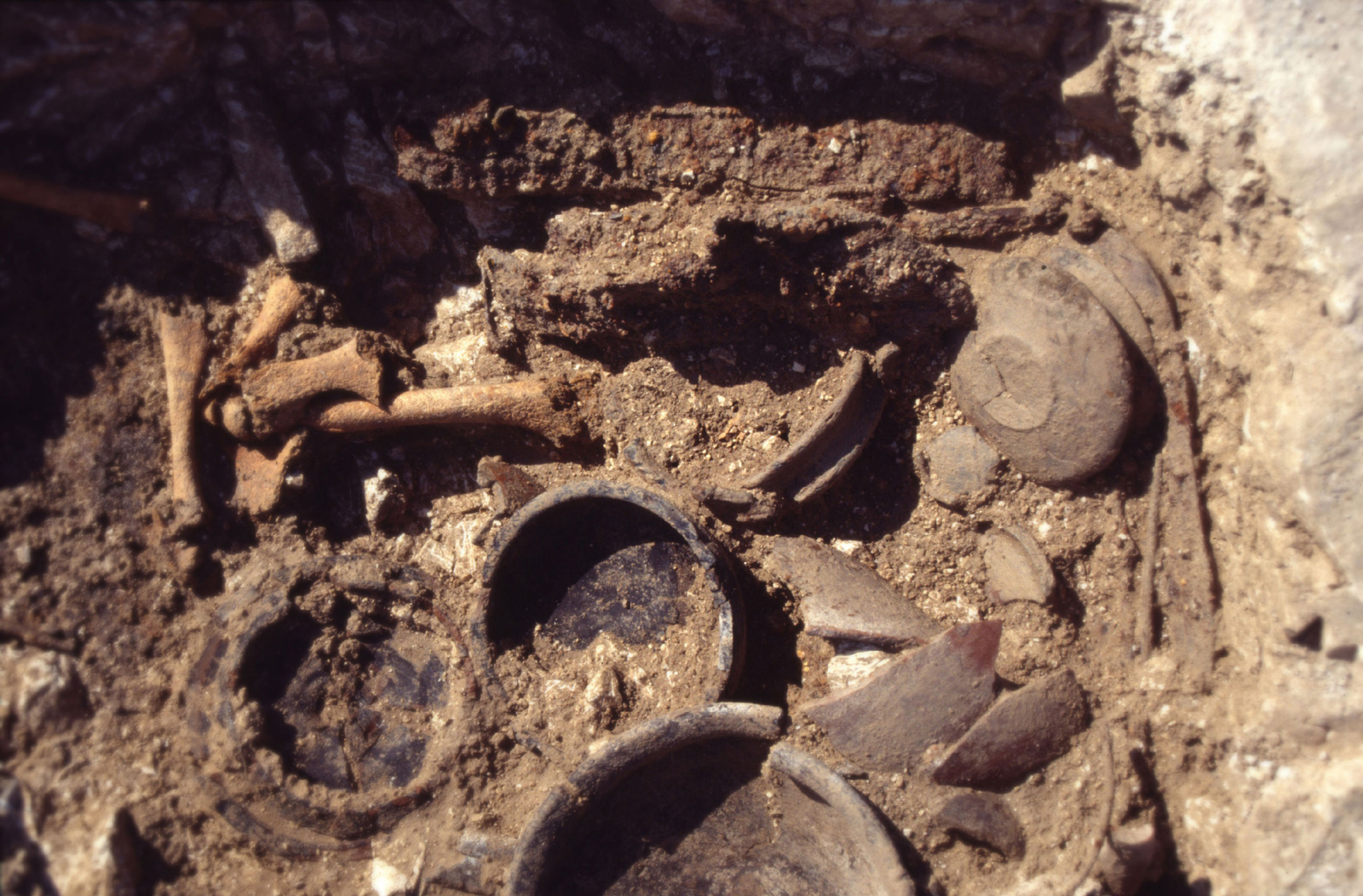 Tombe à panoplie guerrière