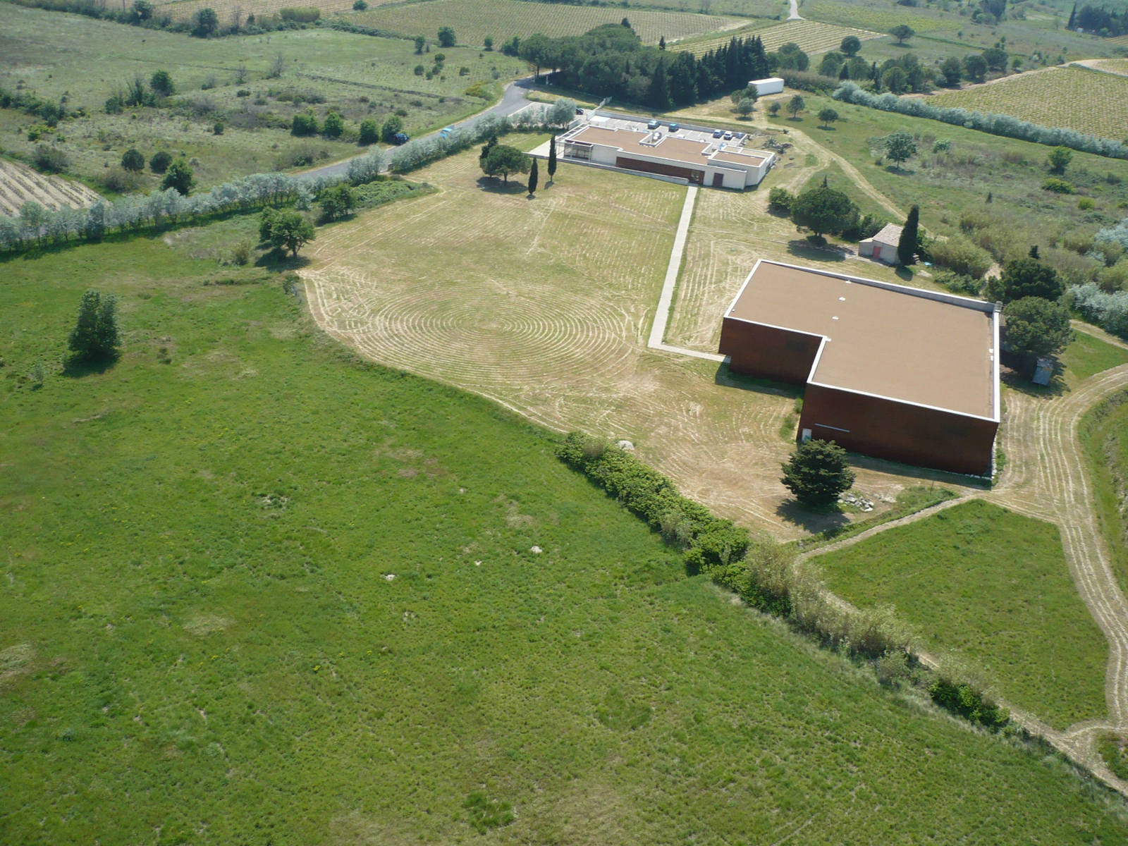 Un musée de site ouvert au public depuis 2000. 