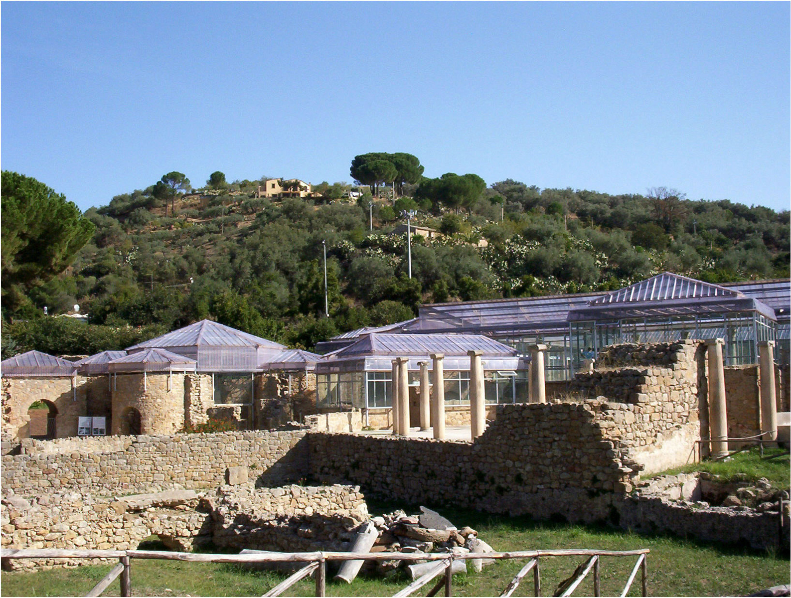 La villa del Casale, Piazza Armerina (Sicile, Italie) 