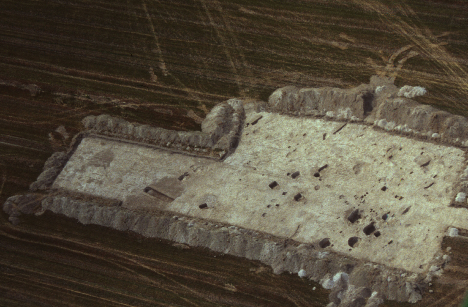 Le village gaulois d'Avançon