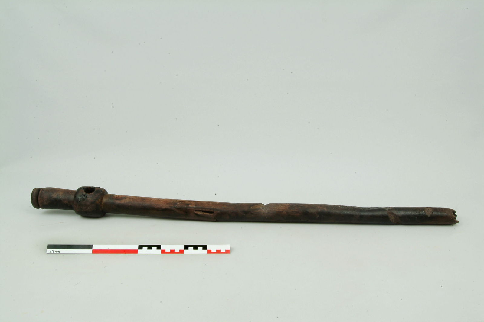 Photographie d'une pompe de valet