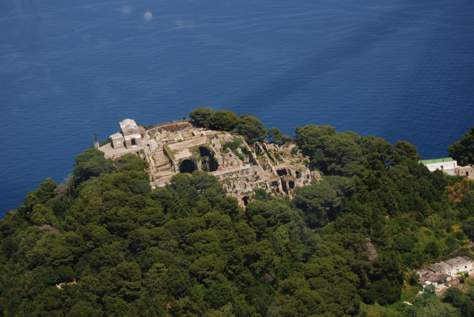 Villa Iovis à Capri (Italie) 