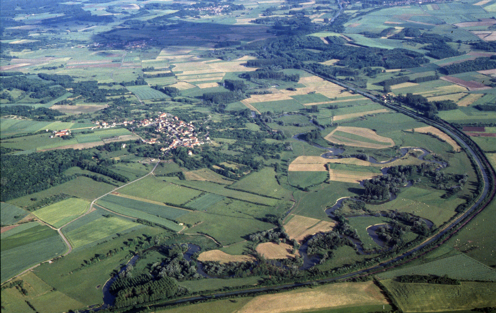 La vallée de l'Aisne