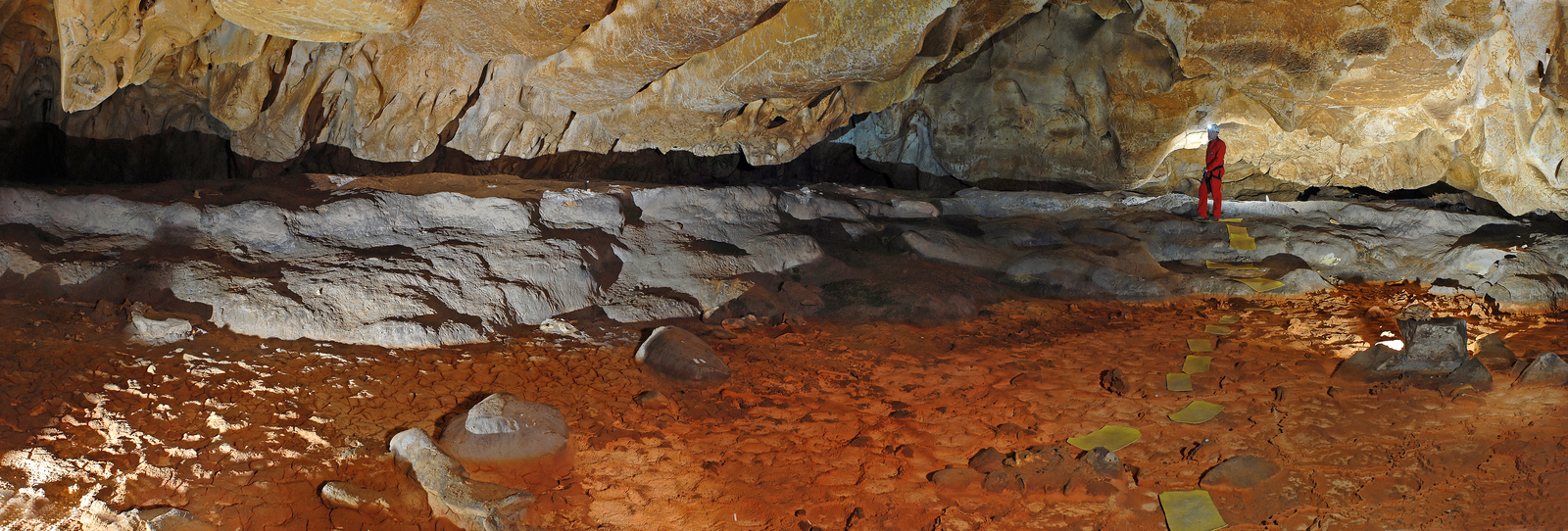 Fond de la salle du Crâne