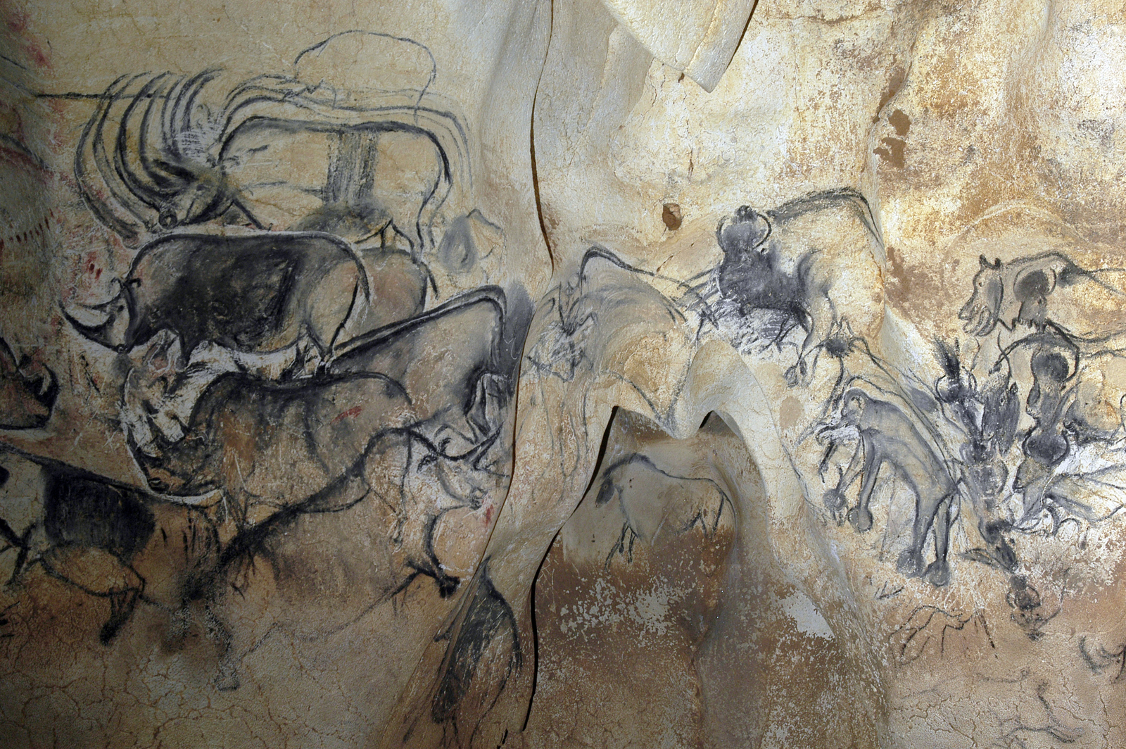 La niche ou alcôve centrale