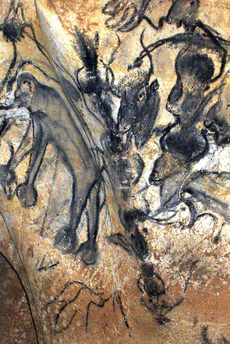 Pourtour de l’alcôve du Cheval