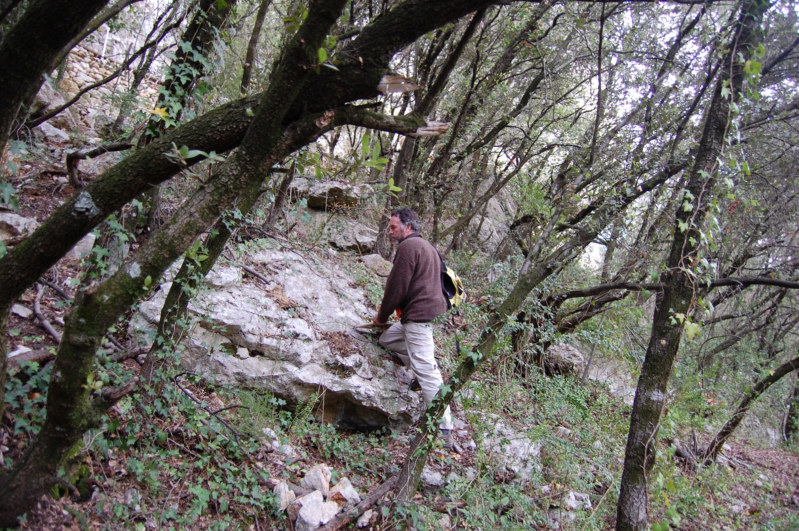 L’éboulis extérieur