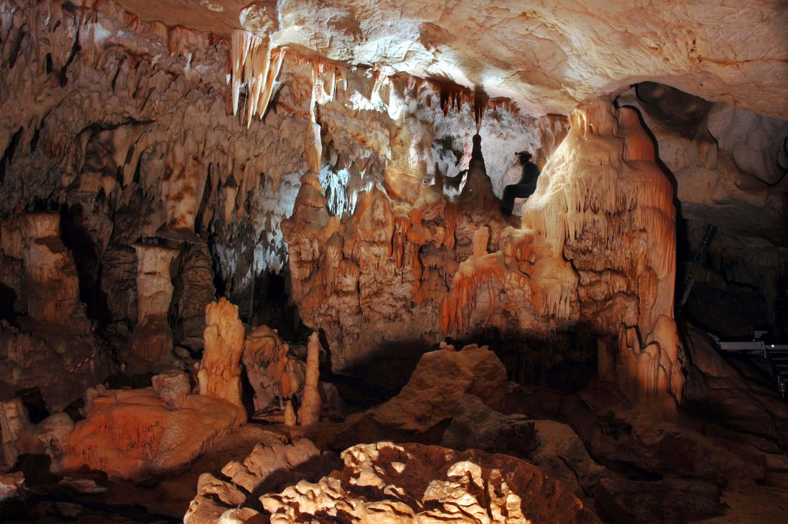 Vue du promontoire depuis le sol