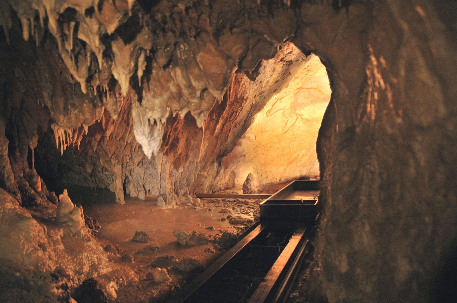 L’entrée du diverticule des Ours