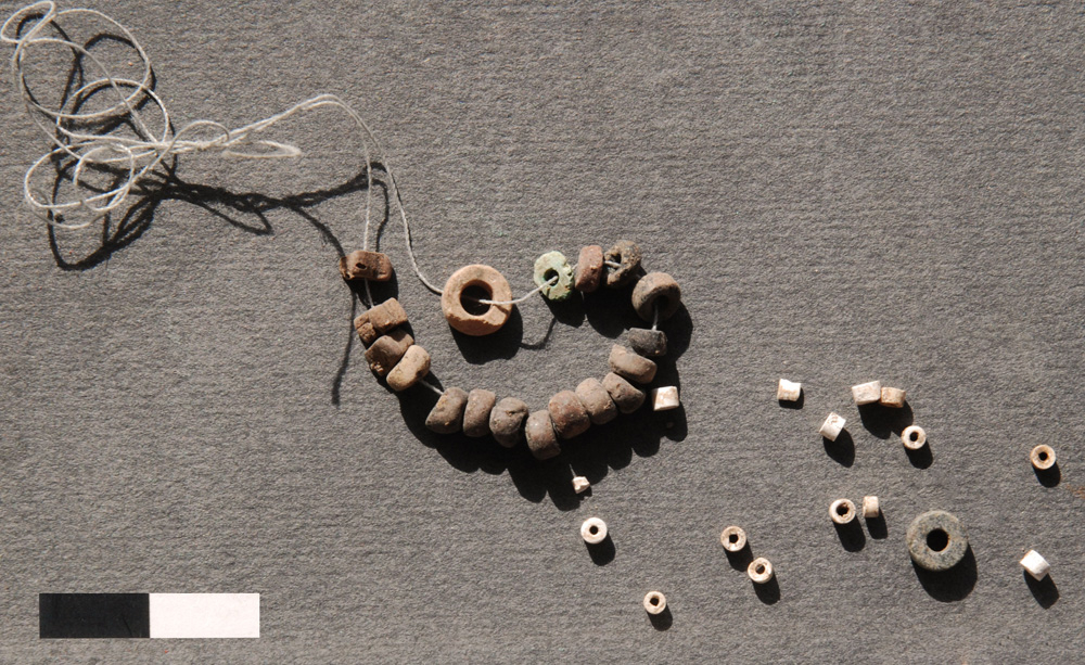 Un collier de perles