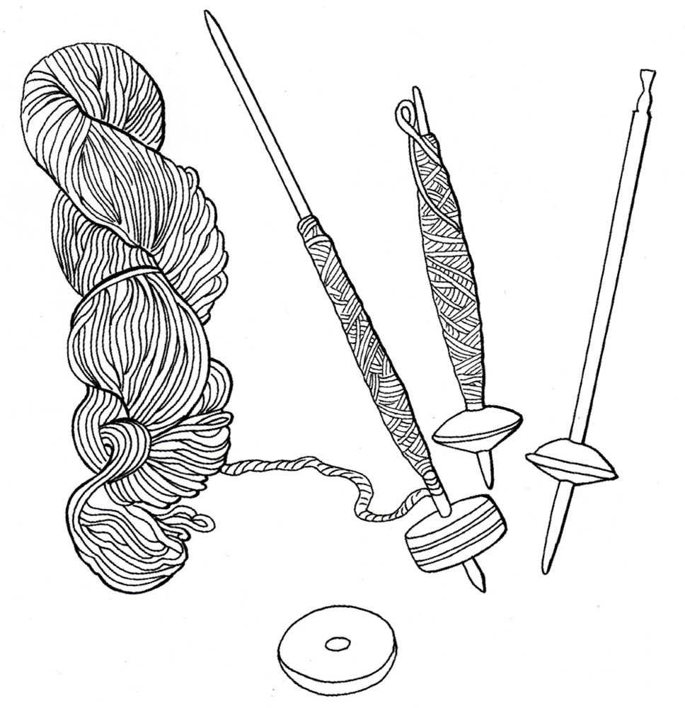 L’usage d’une fusaïole