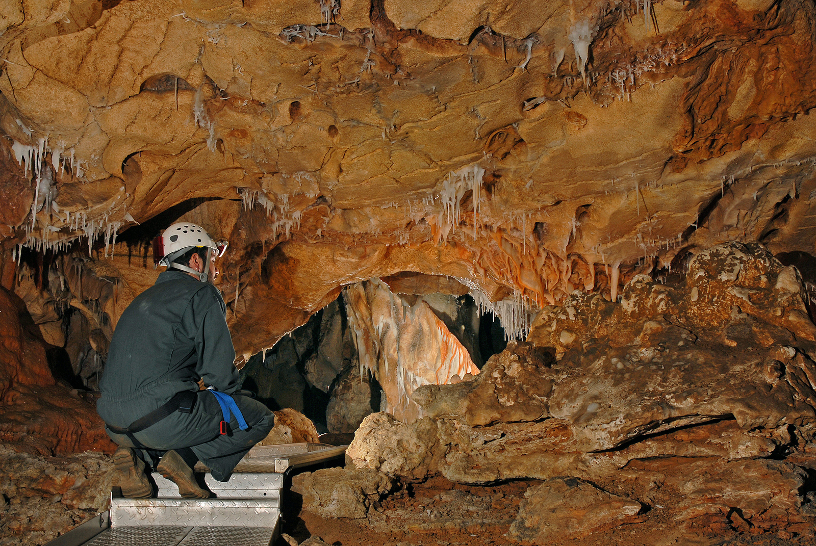 Vue du Seuil depuis les salles d'entrée